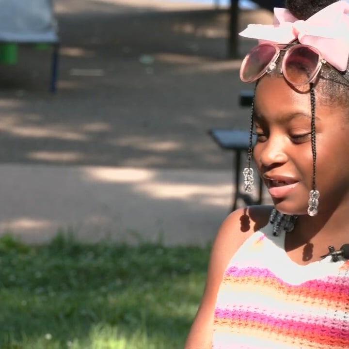 Louisville girl paralyzed after road rage shooting remains in high spirits as she continues recovering